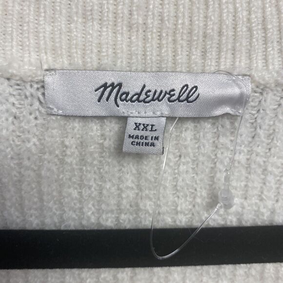 Melwood Square Neck Sweater Madewell XXL (b36.5) - Picture 3 of 7